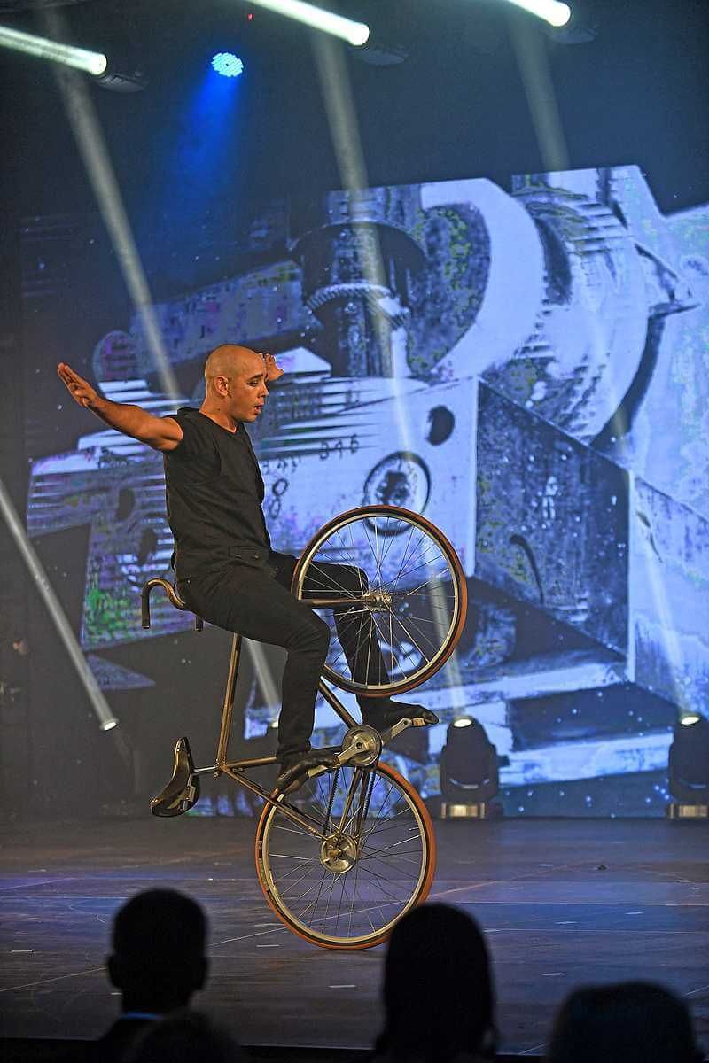 Akrobatické kolo